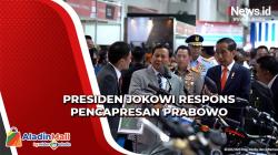 Presiden Jokowi Respons Rencana Pencapresan Prabowo