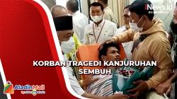 Dilepas Bupati, Satu Korban Asal Sidoarjo Dipulangkan dari RSUD Kanjuruhan