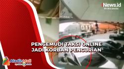 Pencurian Mobil Taksi Online di Makassar, Korban Diajak Pesta Miras oleh Pelaku