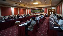 BP2P Jawa 1 Gelar Rapat Bahas Alih Status dan Hibah Rusun Kampus