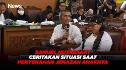 Ayah Yosua Ceritakan Situasi saat Penyerahan Jenazah Anaknya