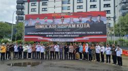 Bupati Pasangkayu Beri Apresiasi untuk Sispamkota Polda Sulbar