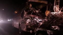 Bus Tabrak Truk Tronton Bermuatan Mi Instan di Tasikmalaya, Kaki Sopir Patah