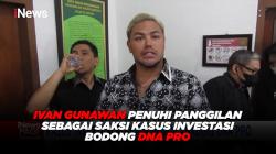 Ivan Gunawan Penuhi Panggilan Sebagai Saksi Kasus Investasi Bodong DNA Pro