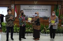 Kementerian Kesehatan Asesmen Pelaksanaan Program Kampus Sehat di UMY