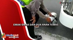 Kisah Pilu Suami Kehilangan Istri Hamil 7 Bulan dan 2 Anaknya akibat Kecelakaan