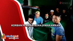  Usai Autopsi, Jenazah Korban Pembantaian oleh Ayahnya di Perumahan Jatijajar Dimakamkan