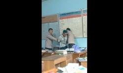  Viral Aksi Pencuri Ketiduran usai Acak-acak Ruang Guru, Bangun Tidur Kaget Diborgol Polisi