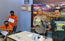 Polisi Tembak Pengedar Narkoba Lintas Negara di Palembang, 2 Kg Sabu Disita