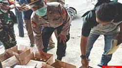 Polisi Sita Ratusan Botol Miras dan Obat Terlarang di Rancamanyar Bandung<