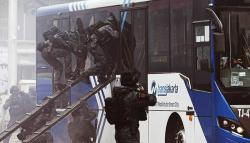 Selamatkan Sandera, TNI Serbu Bus TransJakarta yang Dikuasai Kelompok Bersenjata