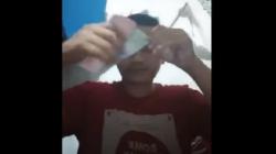 Viral, Video Warga Binaan Lapas Cianjur Pamer Uang Segepok sembari Joget Dangdut<