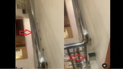 Viral Tangga Super Sempit Cuma Muat 1 Kaki, Netizen Sampai Sebut untuk Peserta Ninja