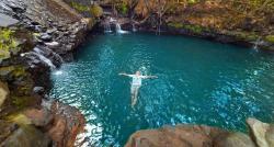 Pemandian Tirta Budi, Surga Tersembunyi di Kaki Gunung Merapi dengan Air Jernih Kebiruan
