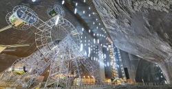 Salina Turda, Taman Hiburan di Bawah Tanah, Ada Bianglala 20 Meter dan Danau