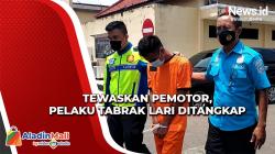 Dua Pengendara Motor Tewas, Pelaku Tabrak Lari Ditangkap Polres Indramayu<