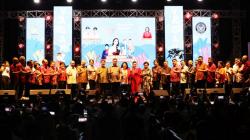 Bunaken Music Vaganza Sukses Digelar di Kawasan Pohon Kasih, Gubernur Olly: Jaga Kerukunan