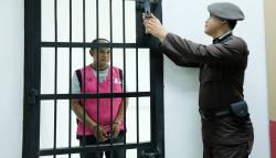 Tampang Buronan Kasus Korupsi di Balik Sel usai Ditangkap Tim Tabur Kejaksaan