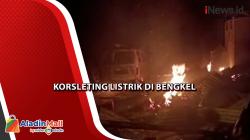 Diduga Korsleting Listrik, 3 Bangunan Terbakar di KotaPadangsidimpuan