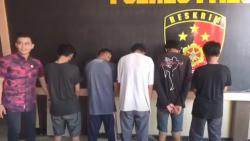 5 Pelajar SMA yang Keroyok Polisi hingga Babak Belur Ditangkap
