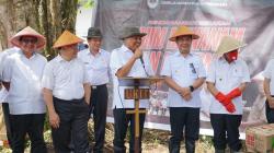 Gubernur Olly Canangkan Gerakan GMIM Menanam dan Beternak di Tomohon