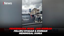 Pengendara Mobil jadi Korban Peluru Nyasar & Korban Meninggal Dunia