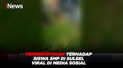 Pengeroyokan Terhadap Siswa SMP di Sulsel Viral di Media Sosial