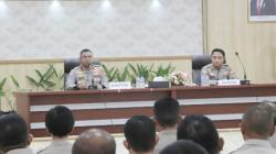 Wakapolda Sulut Ingatkan Perwira Jangan Melanggar Hukum: Ingat, Profesi Ini untuk Mengabdi