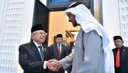 Wapres dan Presiden UEA Sepakat Jangan Ada Pembajakan Ajaran Islam