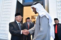 Presiden MBZ Ingin Tingkatkan Kerja Sama UEA-RI di Bidang Teknologi