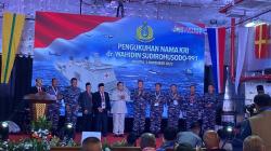 Pengukuhan KRI dr Wahidin Sudirohusodo, KSAL Komitmen Bangun Kemandirian Industri Pertahanan