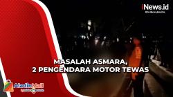 Dua Pengendara Motor di Makassar Tewas akibat Masalah Asmara