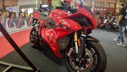 Intip Motor Termahal di IMOS 2022, Energica Ego+ Gendong Mesin Listrik Dibenderol Rp1,2 Miliar