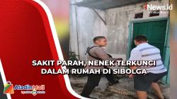 Evakuasi Nenek Sakit Parah di Sibolga, Warga Terpaksa Dobrak Pintu