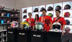 Intip Deretan Helm Baru di IMOS 2022, Ada Model Cakil