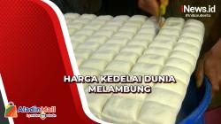 Pedagang Tempe Tahu di Jakarta Terpaksa Naikkan Harga