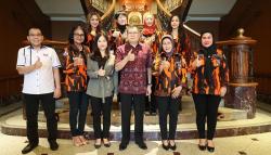 Srikandi Pemuda Pancasila Silaturahmi ke Partai Perindo