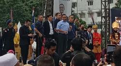 Temui Ribuan Relawan di Medan, Anies: Kita Berkumpul karena Ingin Perubahan