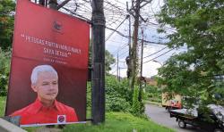  Marak Baliho Petugas Partai Harus Nurut, Ganjar : Saya Tidak Tahu, Sebaiknya Dicopot Saja