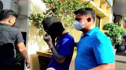 Sadis, Pria Bertato di Cirebon Bacok Korban lalu Rampas Motor dan Handphone<