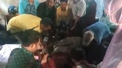 Detik-Detik Evakuasi Gadis Penderita Obesitas Berbobot 190 Kg yang Sempat Terendam Banjir 