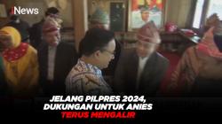Jelang Pilpres 2024, Dukungan untuk Anies Terus Mengalir 