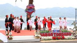 Festival Danau Tondano Resmi Dibuka, Gubernur Olly Harap Pacu Perekonomian Sulawesi Utara