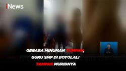 Gegara Minuman Tumpah, Guru SMP di Boyolali Tampar Muridnya