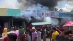 Kebakaran di Tidore Kepulauan, 12 Ruko Ludes Dilalap Kobaran Api