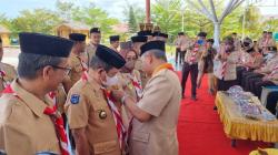 Pasangkayu Jadi Tuan Rumah Apel Besar Pramuka Kwartir Daerah Sulbar