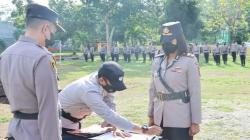 Pertama di Jajaran Polda Gorontalo, Kasat Reskrim Dijabat Seorang Polwan