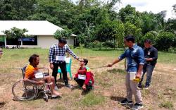 Rekonstruksi Pembunuhan Anggota BPD di OKU, Korban Ditikam Lalu Dibuang ke Sungai