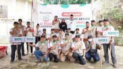 Laziswaf Pesantren Al Hilal Bandung Sebar Ribuan Mushaf Alquran ke Pelosok Jabar<
