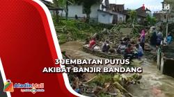 Detik-Detik Banjir Bandang Terjang Banyuwangi, 3 Jembatan Putus